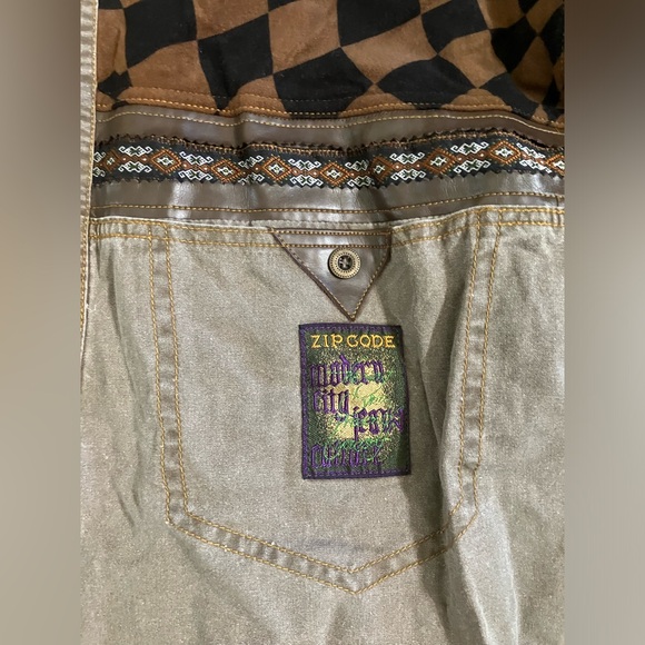 RARE Z ZIP CODE LONGSLEEVE DENIM SHIRT SIZE XL WITH MATCHING JEANS SIZE 40 - Picture 3 of 10